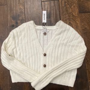 Garage Clothing Kaylee cardigan size XS